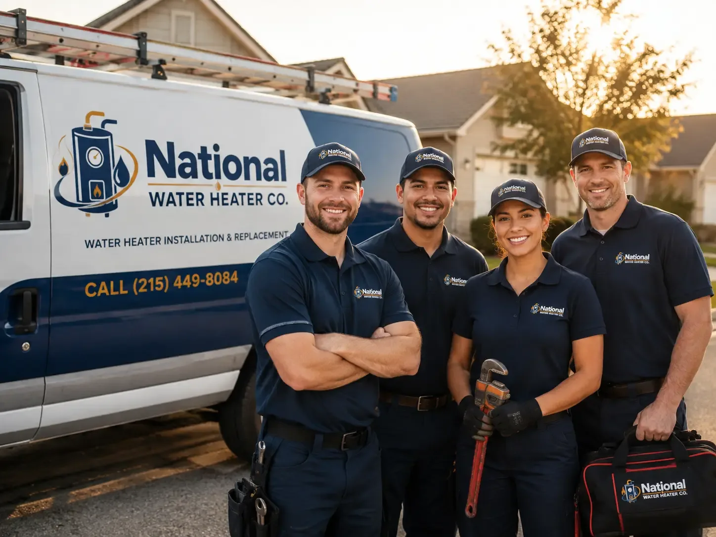 Water Heater Installation company in Luther, MI