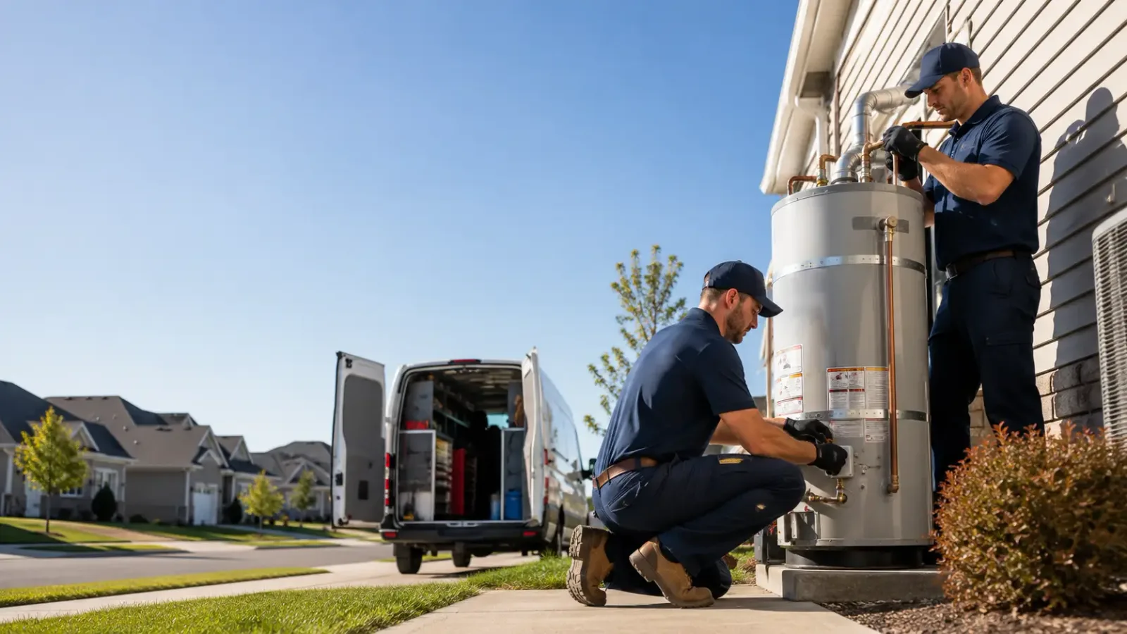 Water Heater Installation in Luther, MI